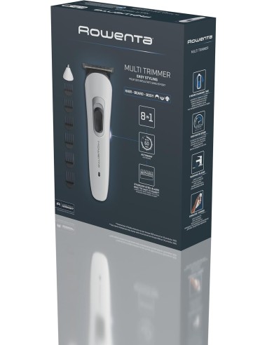 Rowenta Trim & Style 8 in 1 Regolabarba Multifunzione | shopincasa.it