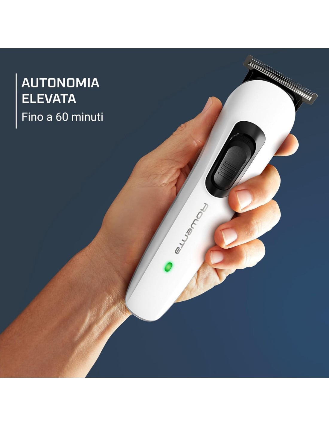 Rowenta Trim & Style 8 in 1 Regolabarba Multifunzione | shopincasa.it