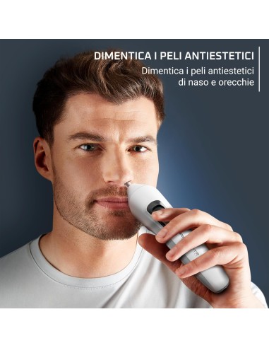 Rowenta Trim & Style 8 in 1 Regolabarba Multifunzione | shopincasa.it