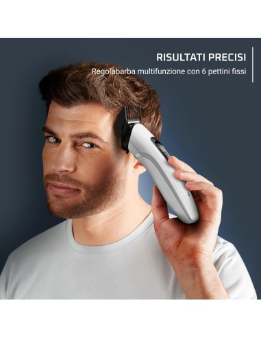 Rowenta Trim & Style 8 in 1 Regolabarba Multifunzione | shopincasa.it