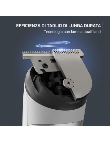 Rowenta Trim & Style 8 in 1 Regolabarba Multifunzione | shopincasa.it