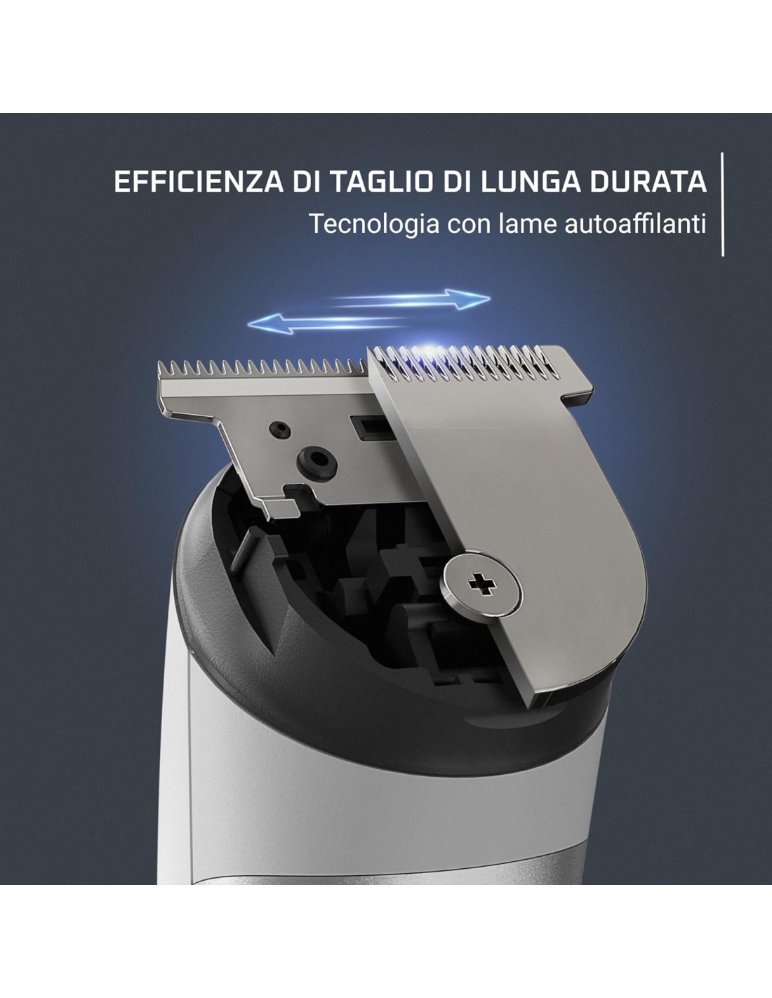 Rowenta Trim & Style 8 in 1 Regolabarba Multifunzione | shopincasa.it