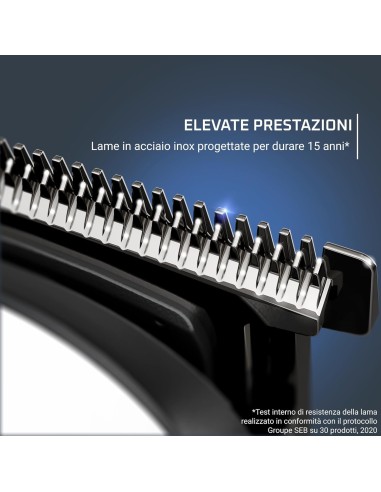 Rowenta Trim & Style 8 in 1 Regolabarba Multifunzione | shopincasa.it
