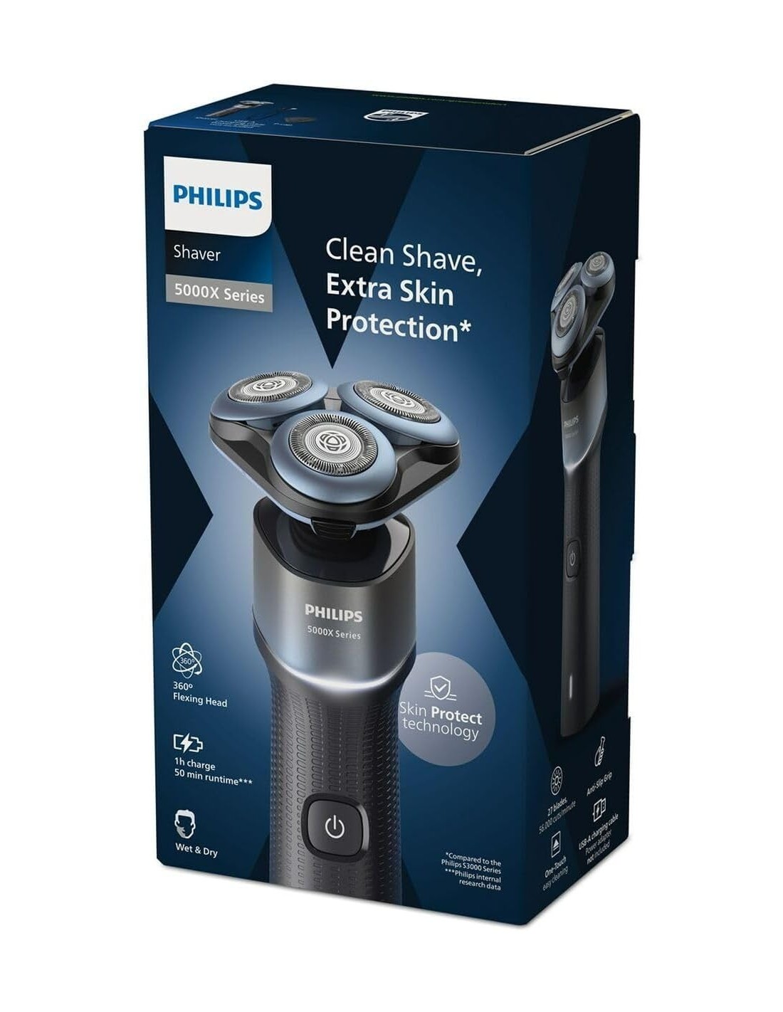 Philips Serie 5000X X5006/00 Rasoio Elettrico | shopincasa.it
