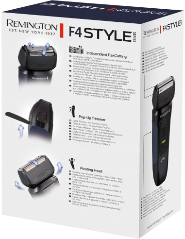 Remington Style Series F4002 Rasoio Elettrico Wet & Dry | shopincasa.it