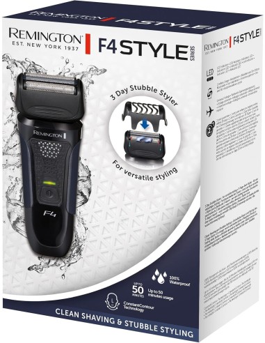Remington Style Series F4002 Rasoio Elettrico Wet & Dry | shopincasa.it