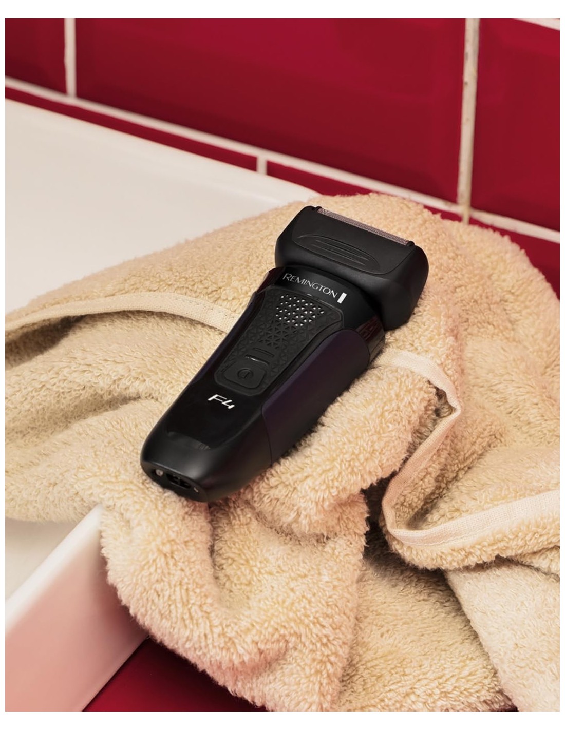Remington Style Series F4002 Rasoio Elettrico Wet & Dry | shopincasa.it
