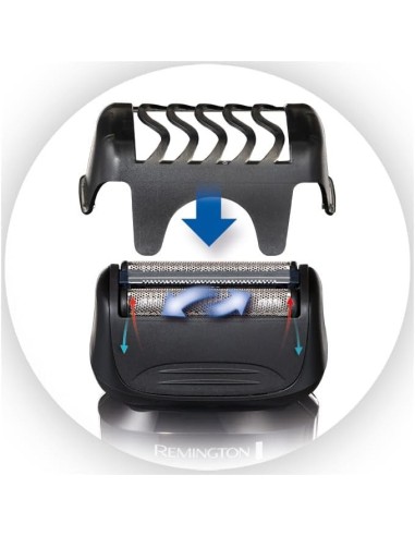 Remington Style Series F4002 Rasoio Elettrico Wet & Dry | shopincasa.it