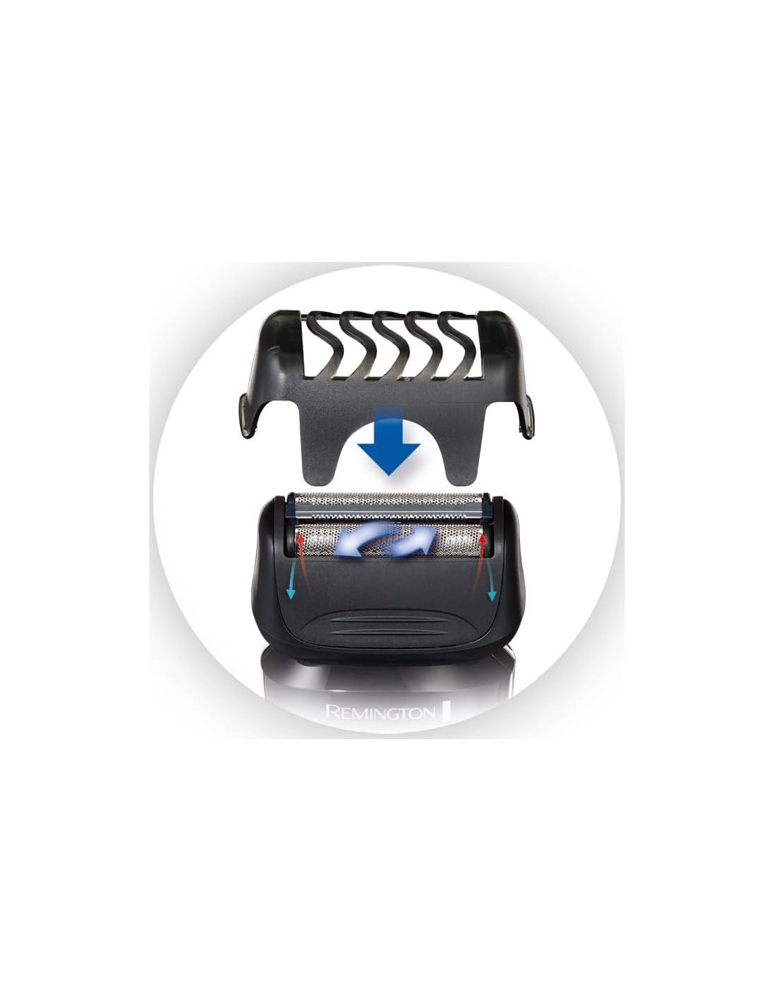 Remington Style Series F4002 Rasoio Elettrico Wet & Dry | shopincasa.it