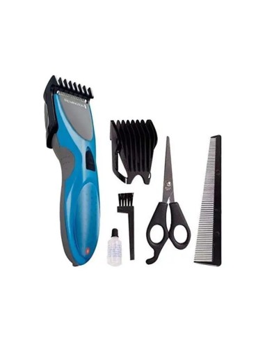 Remington HC335 Tagliacapelli Ricaricabile Nero/Blu | shopincasa.it