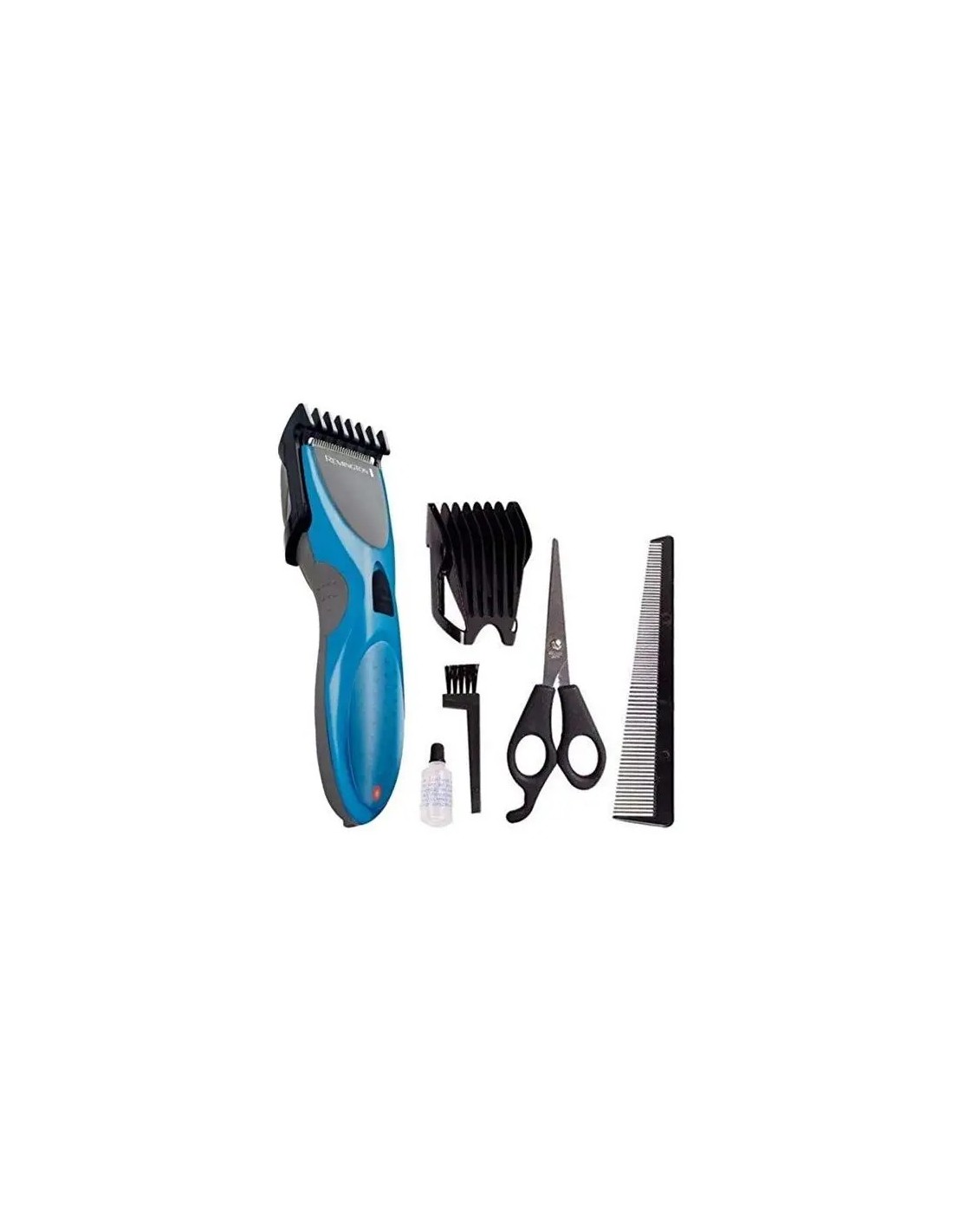 Remington HC335 Tagliacapelli Ricaricabile Nero/Blu | shopincasa.it
