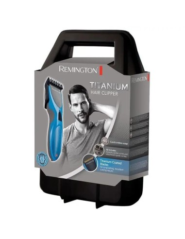 Remington HC335 Tagliacapelli Ricaricabile Nero/Blu | shopincasa.it