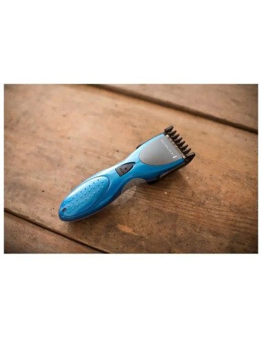 Remington HC335 Tagliacapelli Ricaricabile Nero/Blu | shopincasa.it