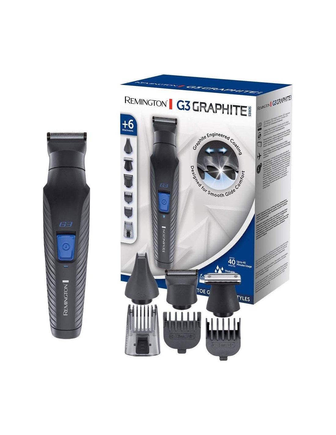 Remington G3 PG3000 Rasoio Multiuso Viso e Corpo | shopincasa.it