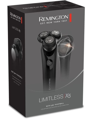 Remington XR1750 X5 Limitless Rasoio Testa Calva Waterproof | shopincasa.it