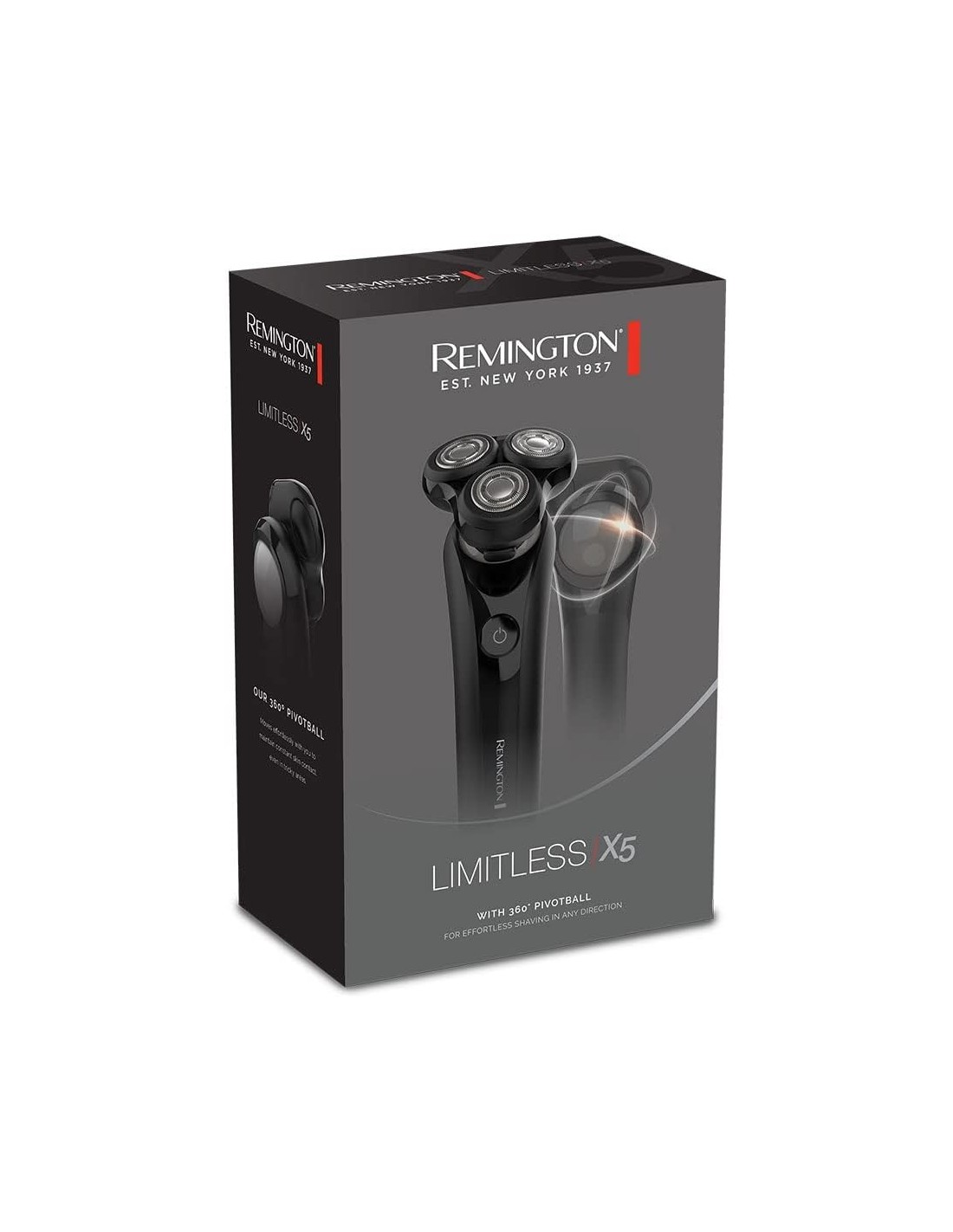 Remington XR1750 X5 Limitless Rasoio Testa Calva Waterproof | shopincasa.it