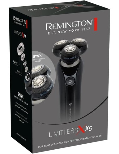 Remington XR1755 Rasoio Elettrico Uomo Wet & Dry - Shopincasa.it