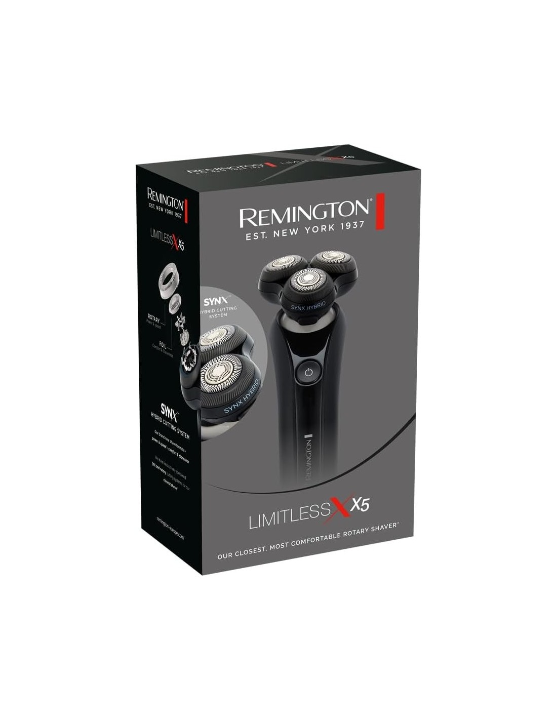 Remington XR1755 Rasoio Elettrico Uomo Wet & Dry - Shopincasa.it