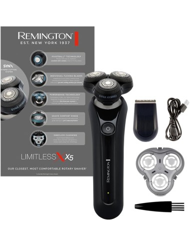 Remington XR1755 Rasoio Elettrico Uomo Wet & Dry - Shopincasa.it