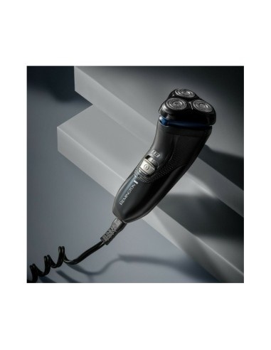 Remington R3002 Trimmer Rotante Uomo con 3 Testine Nero/Grigio | shopincasa.it