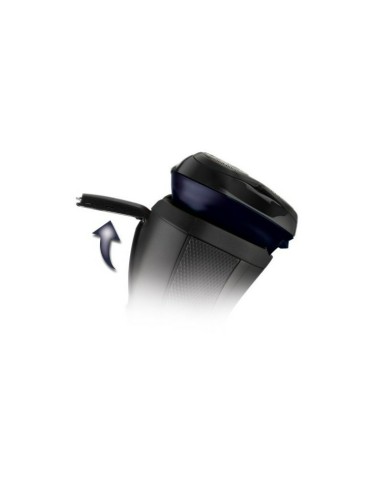 Remington R3002 Trimmer Rotante Uomo con 3 Testine Nero/Grigio | shopincasa.it