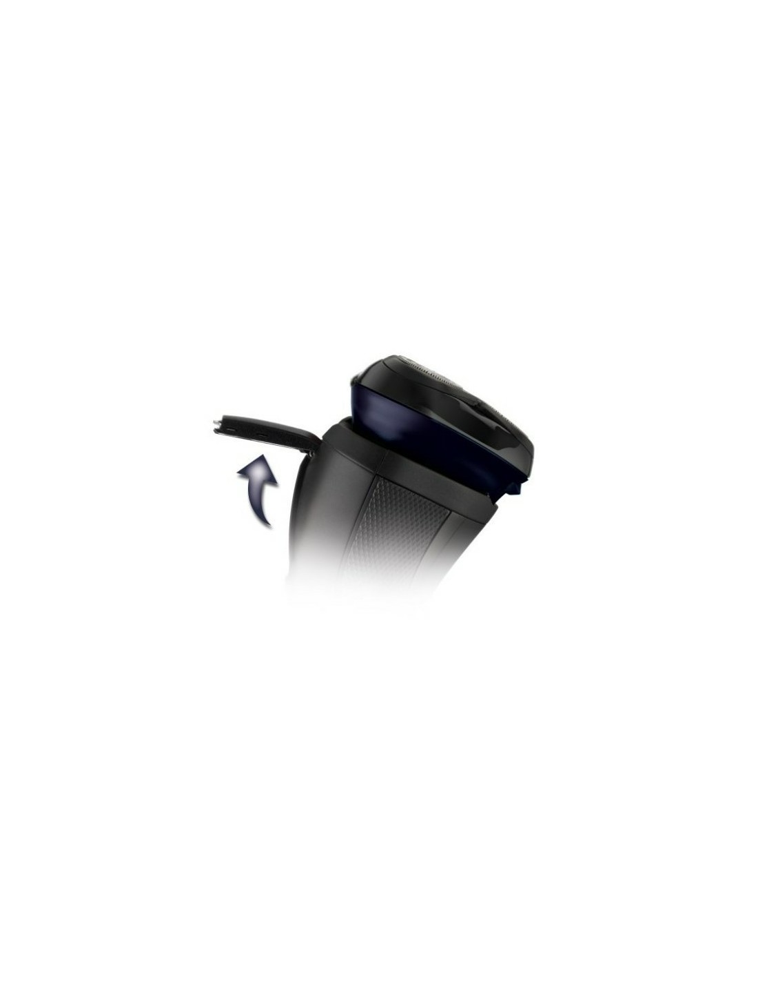 Remington R3002 Trimmer Rotante Uomo con 3 Testine Nero/Grigio | shopincasa.it