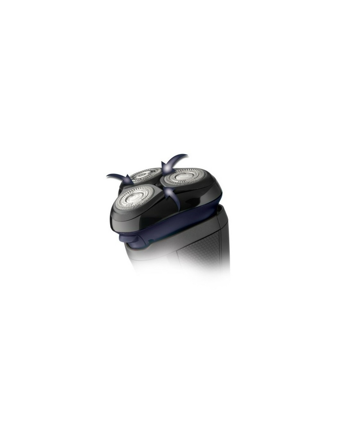 Remington R3002 Trimmer Rotante Uomo con 3 Testine Nero/Grigio | shopincasa.it