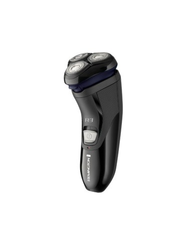 Remington R3002 Trimmer Rotante Uomo con 3 Testine Nero/Grigio | shopincasa.it