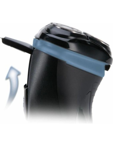 Remington R1000 Rasoio Elettrico 3 Testine Rotanti Nero/Blu | shopincasa.it