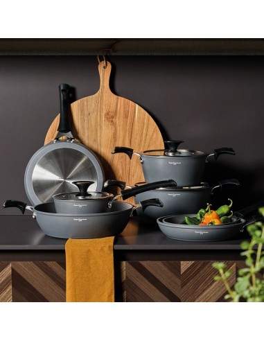 Tognana Casseruola 24 cm Alluminio Forgiato Luxury | shopincasa.it