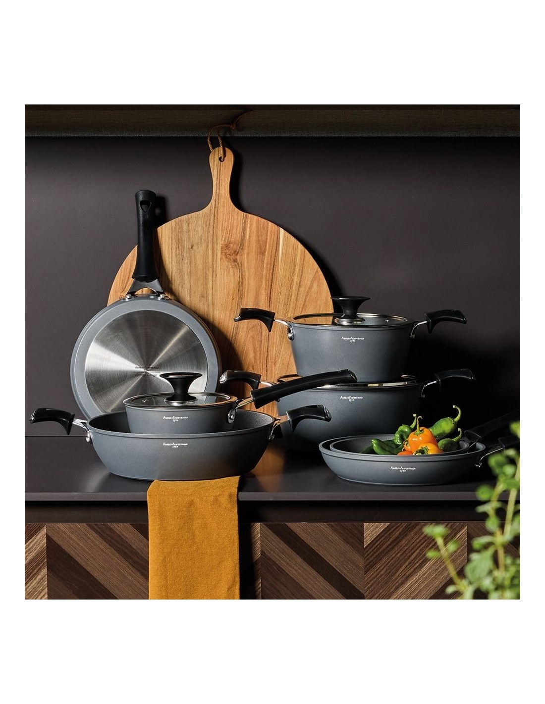 Tognana Casseruola 24 cm Alluminio Forgiato Luxury | shopincasa.it