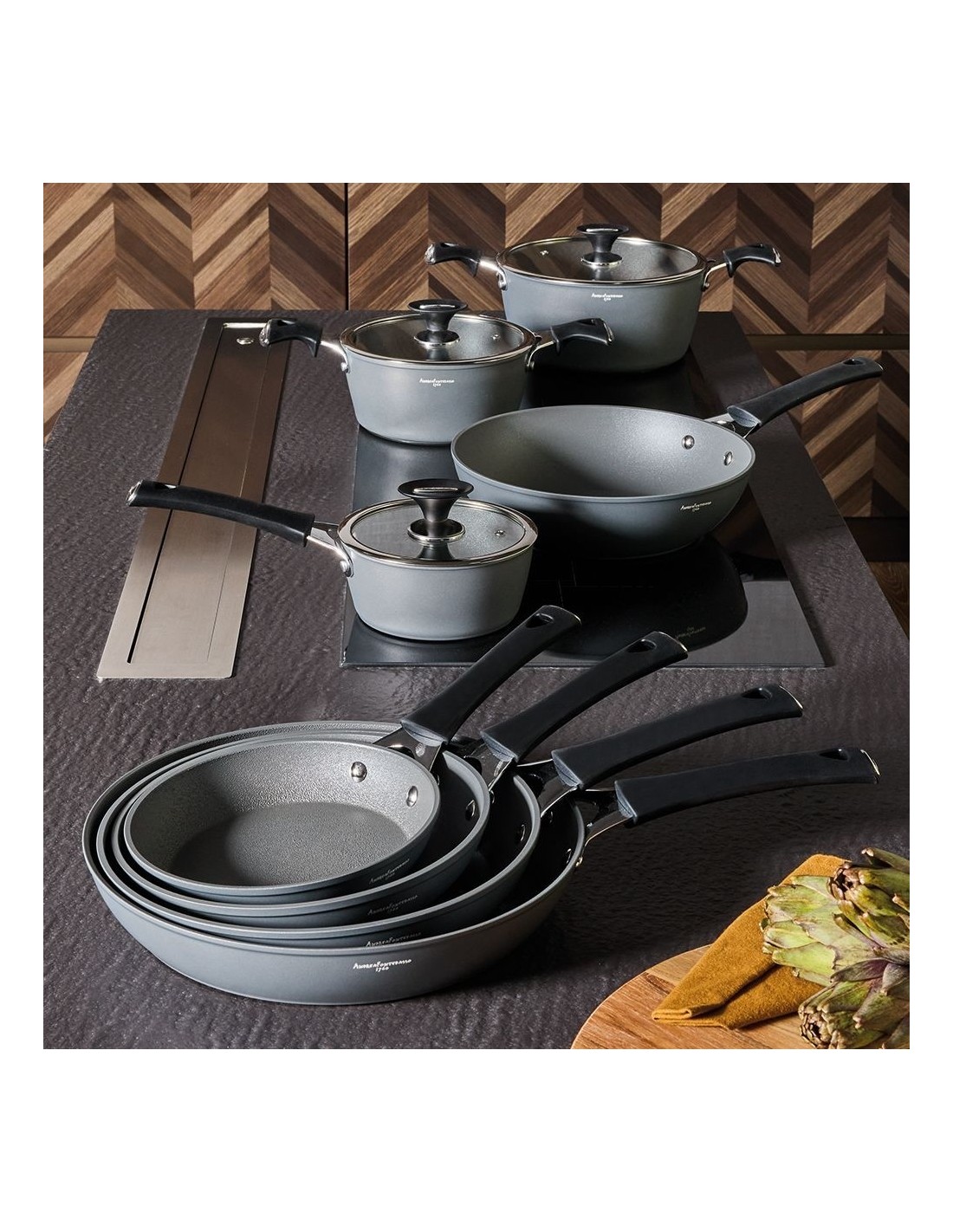 Tognana Casseruola 24 cm Alluminio Forgiato Luxury | shopincasa.it