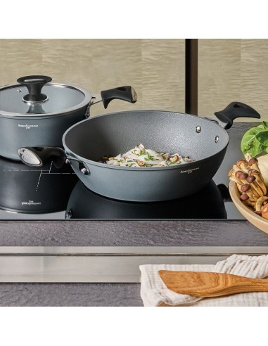 Tognana Casseruola 24 cm Alluminio Forgiato Luxury | shopincasa.it