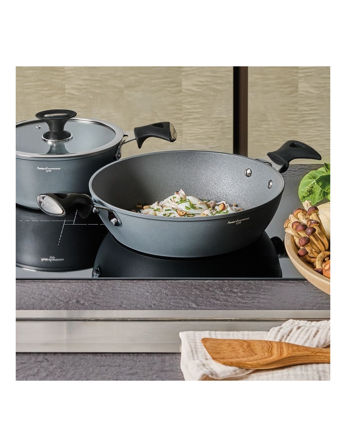 Tognana Casseruola 24 cm Alluminio Forgiato Luxury | shopincasa.it
