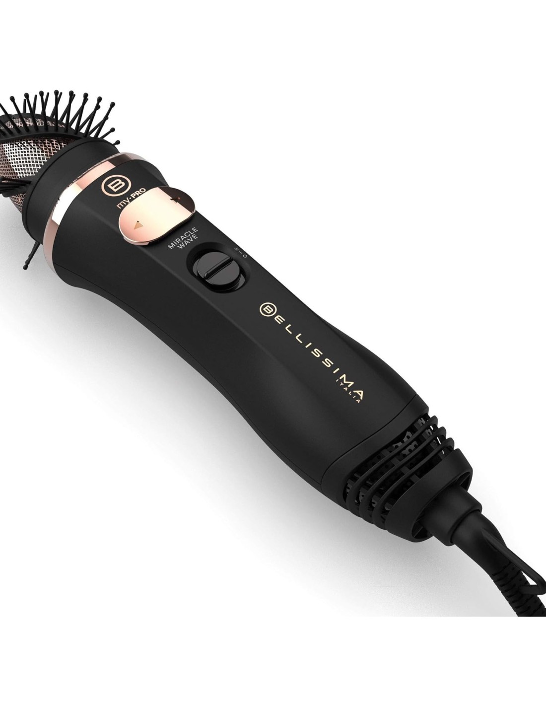 Imetec My Pro Miracle Wave GH19 1100 – Spazzola Ad Aria Modellante