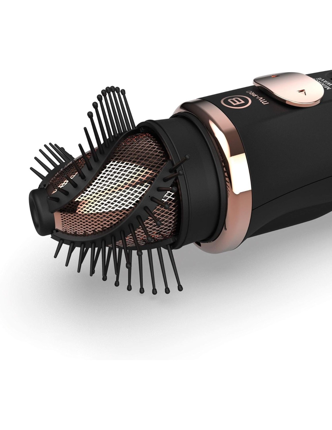 Imetec My Pro Miracle Wave GH19 1100 – Spazzola Ad Aria Modellante