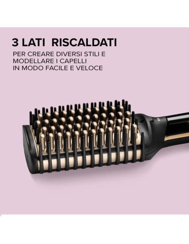 Bellissima Imetec Magic Shine – Spazzola Elettrica Lisciante