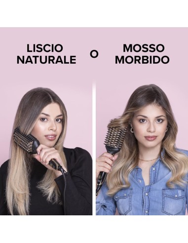 Bellissima Imetec Magic Shine – Spazzola Elettrica Lisciante