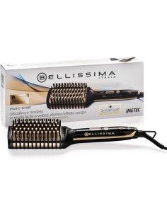 Bellissima Imetec Magic Shine – Spazzola Elettrica Lisciante