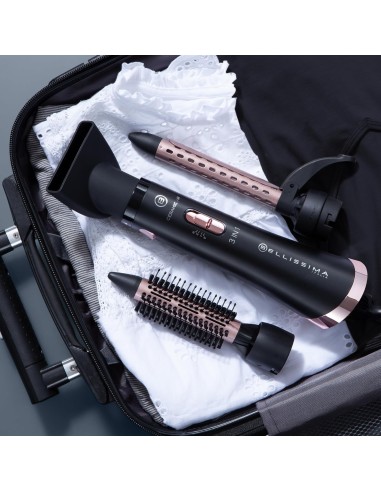 Bellissima Imetec Ceramic Air 3 in 1 – Spazzola ad Aria Calda