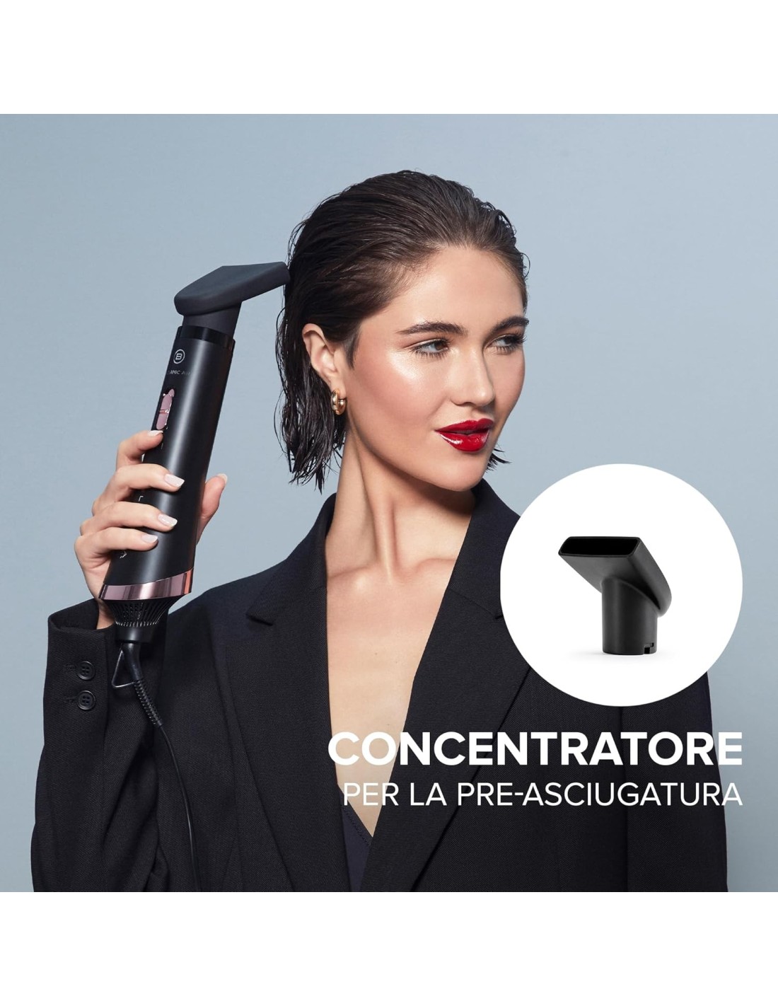 Bellissima Imetec Ceramic Air 3 in 1 – Spazzola ad Aria Calda