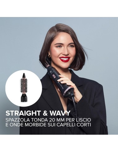 Bellissima Imetec Ceramic Air 3 in 1 – Spazzola ad Aria Calda
