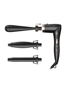 Imetec Bellissima Twist & Style Kit 11888 – Styler con Manico Orientabile