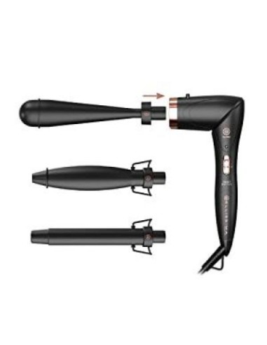 Imetec Bellissima Twist & Style Kit 11888 – Styler con Manico Orientabile