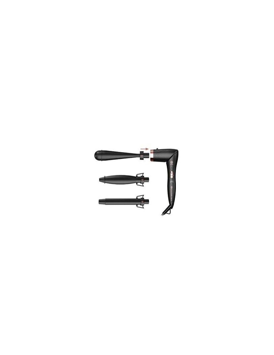 Imetec Bellissima Twist & Style Kit 11888 – Styler con Manico Orientabile