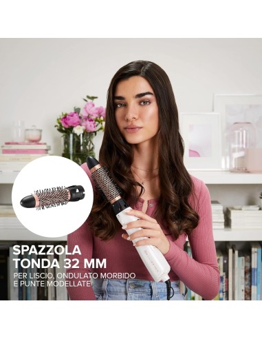 Bellissima Imetec GH18 1100 – Spazzola Ad Aria Calda 5 in 1