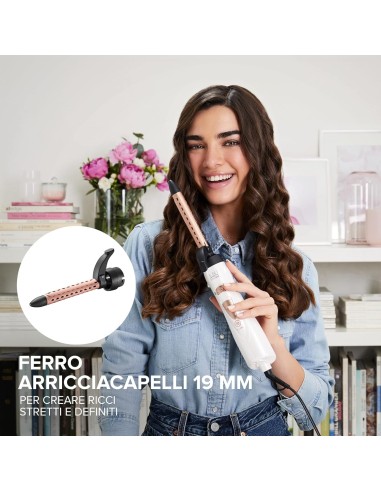 Bellissima Imetec GH18 1100 – Spazzola Ad Aria Calda 5 in 1