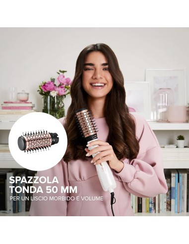 Bellissima Imetec GH18 1100 – Spazzola Ad Aria Calda 5 in 1