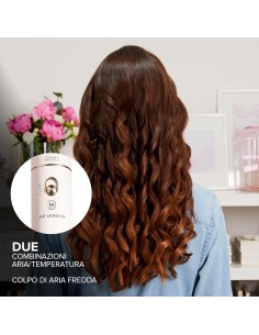 PIASTRE PER CAPELLI: vendita online MODELLATORE 11847 BELLISSIMA AIR WONDER in offerta 2