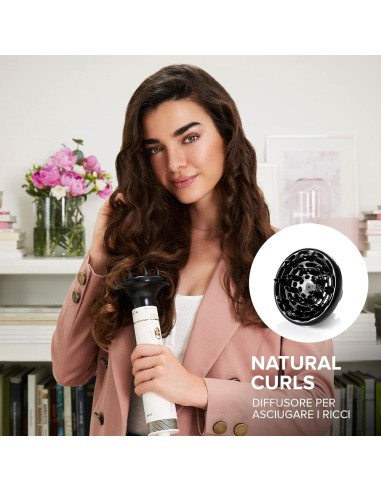 Bellissima Imetec Air Wonder – Spazzola Ad Aria Calda 8 in 1